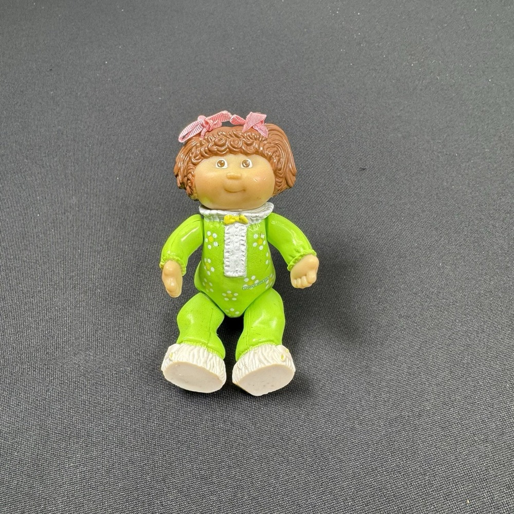 Vintage Cabbage Patch Kids Baby Doll 1984 Figurine